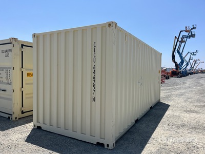 2025 20 ft Open-Sided Storage Container (Unused)