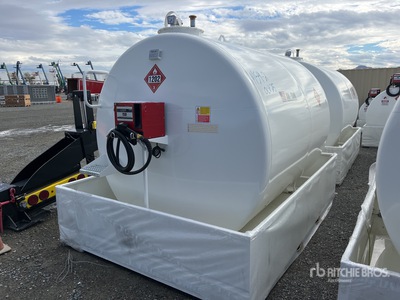 2025 AM Tank AM-TANK 2300N 2376 gal Skid Mounted Steel Tanque de combustible (Unused)