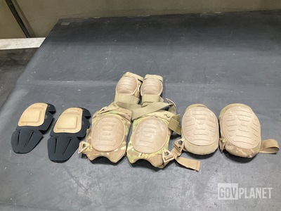 (20) Elbow/Knee Pad Sets, (36) Pairs of Knee Pads & Assorted Items
