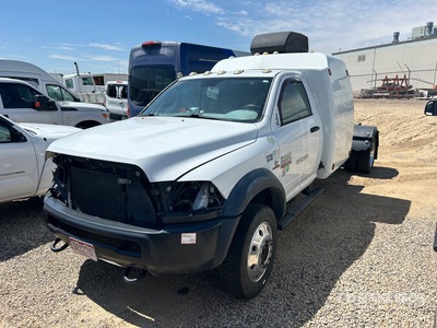 2018 Dodge Ram 5500 4x2 Sleeper Service Truck