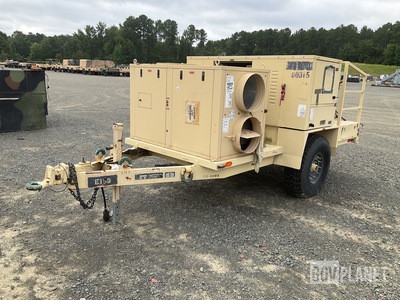 DHS Systems DRASH Shelter Transport Trailer