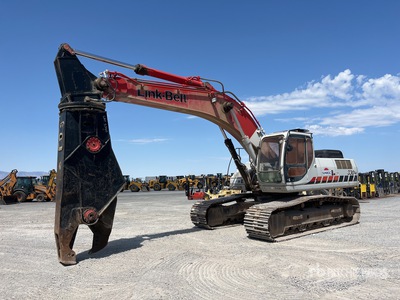 2004 Link-Belt 330 LX Tracked Excavator