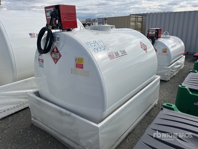 2025 AM Tank AM-TANK1000 1000 gal Skid Mounted Steel Tanque de combustible (Unused)