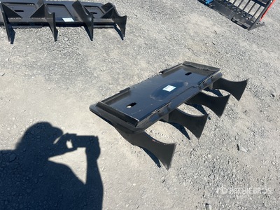 2025 9.5 in Kit Containers QT-DR Skid Steer Ripper Scarifier (Unused)