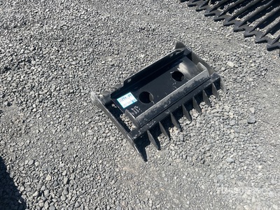 4 in Mini Skid Steer Root Rake (Unused)