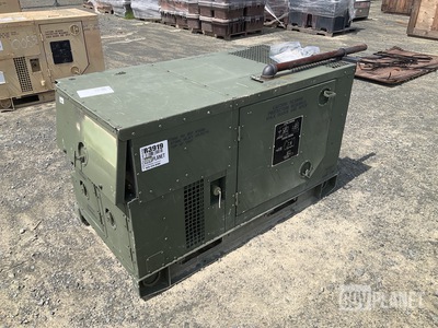 2009 Fermont MEP-803A 10kW Generator Set