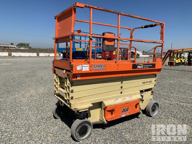 ELEVADOR TIJERA 2016 JLG 3246ES