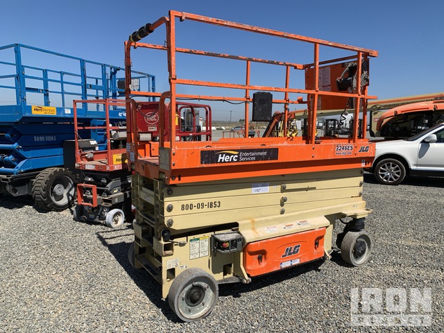 ELEVADOR TIJERA 2016 JLG 3246ES