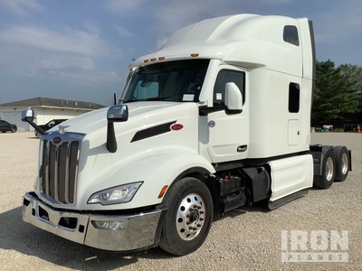 2023 Peterbilt 579 6x4 Cabeza Tractora Cabina Dormitorio