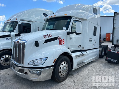 2023 Peterbilt 579 6x4 T/A Sleeper Truck Tractor (Inoperable)