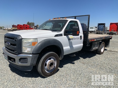2015 Ford F-450 XL 4x2 Camión Caja Abierta