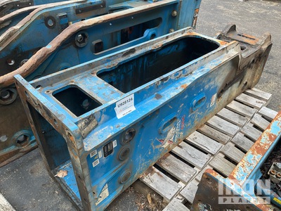 2023 (unverified) Okada TOP400 Hydraulic Breaker (Inoperable)
