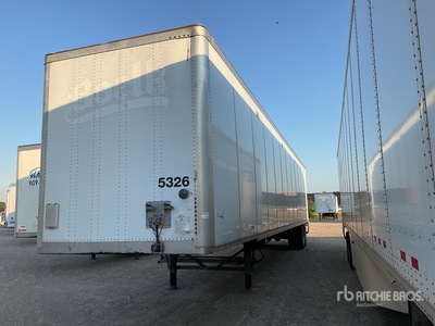 2007 Wabash 53 ft x 102 in T/A Remolque de furgoneta
