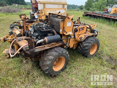Case Maxi-Sneaker 4x4 Trencher Cable Plow (Inoperable)