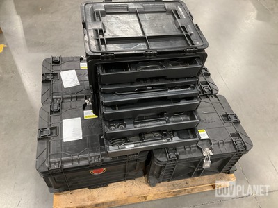 (5) Tool Boxes