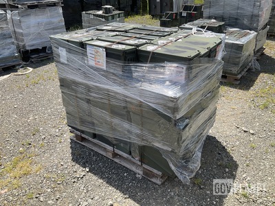 (71) PA120 Ammo Cans - For 40mm Cartridges
