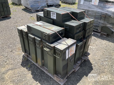 (34) Ammo Cans