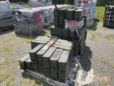 (84) PA120 Ammo Cans - For 40mm Cartridges