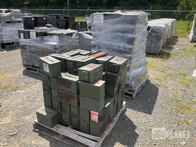 (299) M2A2 Ammo Cans - For 5.56mm