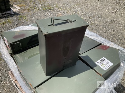 (32) PA70 Ammo Cans - For 60mm