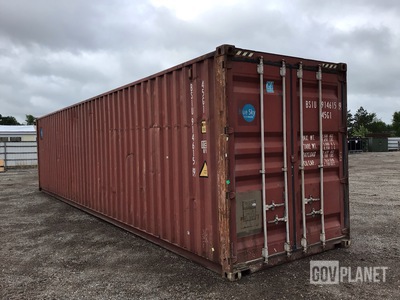 CIMC 208A45G1-A Shipping Container