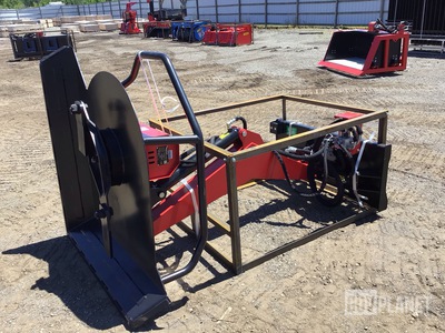 Raytree RABC44 Skid Steer Articulating Brush Cutter - Unused