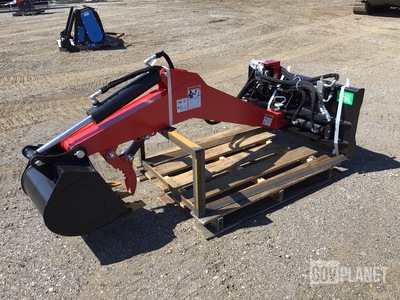 Raytree RMDB82 Skid Steer Backhoe - Unused