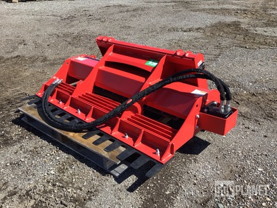 Raytree RMLL60 60'' Skid Steer Power Rake Land Level - Unused