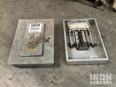 (2) Breaker Panels