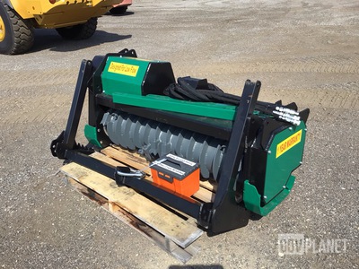 Raytree RMBD50 Skid Steer Drum Mulcher - Unused