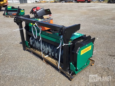 Raytree RMBD50 Skid Steer Drum Mulcher - Unused