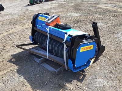 Raytree RMBD50 Skid Steer Drum Mulcher - Unused