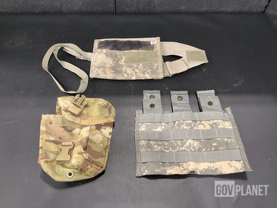 (56) Ammo Pockets, (22) IFAK Pouches, (23) Individual Pouches & Assorted Items