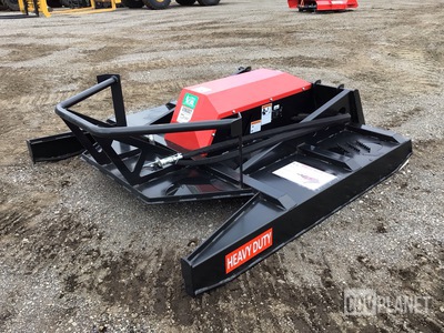 Raytree RMC72 Skid Steer Brush Cutter - Unused