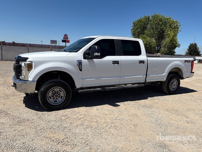 2019 Ford F-250 XL 4x4 Crew Cab Pickup