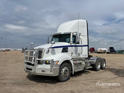 2020 Western Star 5700 6x4 T/A Day Cab Truck Tractor