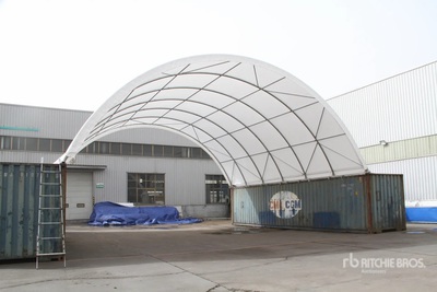 2025 Suihe C404013-300gPE 40 ft x 40 ft x 13 ft Abri de Conteneurs (Unused)