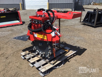Raytree RTSG30 30" Traverse Stump Grinder - Unused