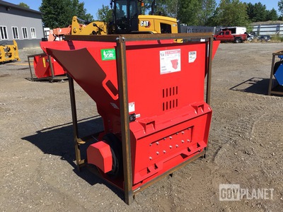 Raytree RMBC72 72" Block Crusher - Unused
