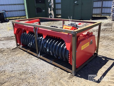 Raytree RMBD72 72" Skid Steer Drum Mulcher - Unused
