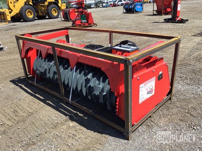 Raytree RMBD72 72" Skid Steer Drum Mulcher - Unused