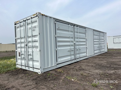 2024 40 ft High Cube Multi-Door Storage Container