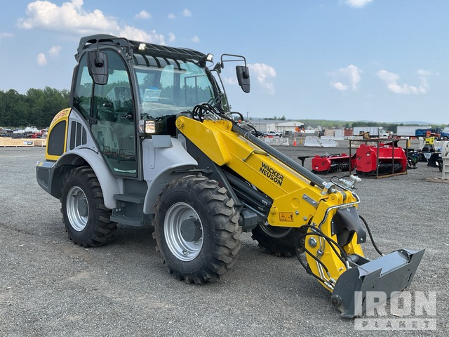 CARGADOR FRONTAL 2023 WACKER NEUSON 8085T