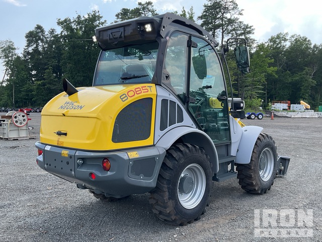 CARGADOR FRONTAL 2023 WACKER NEUSON 8085T