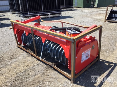 Raytree RMBD72 72" Skid Steer Drum Mulcher - Unused