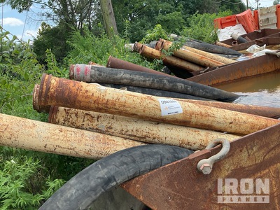 Quantity of (187) 5 in x10 ft Concrete Pump Casing