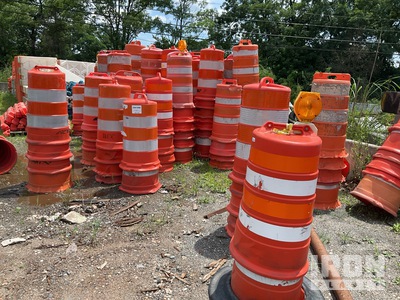 Quantity of (200) Traffic Drums
