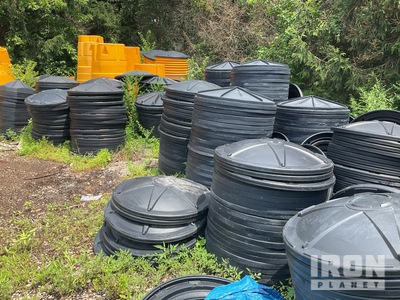 Quantity of (300) Big Sandy Lids