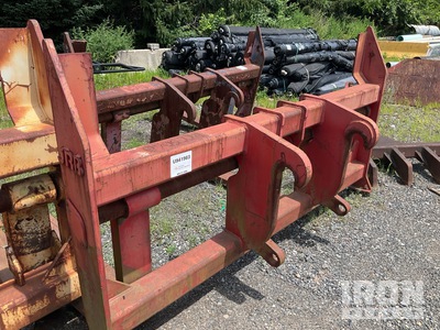 JRB Wheel Loader Forks - Fits Komatsu WA380