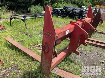 JRB Wheel Loader Forks - Fits Komatsu WA450